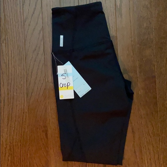 NWT Zella High Waist Crop size S - Picture 2 of 7